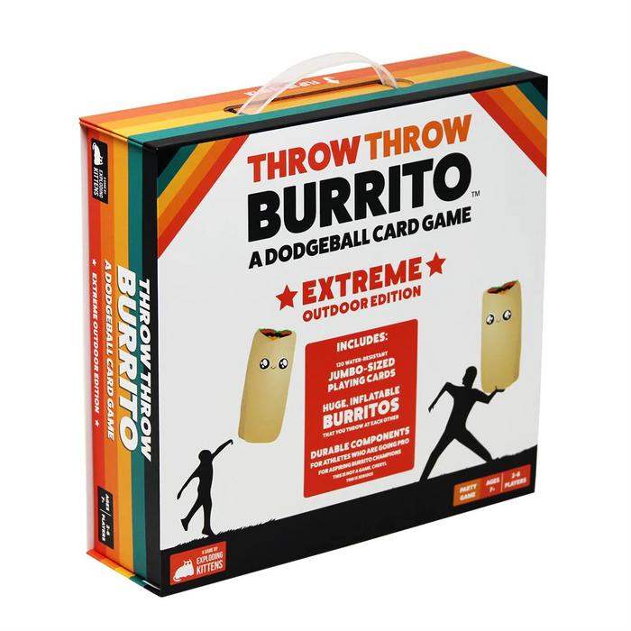 Throw Throw Burrito | Extreme Outdoor Edition