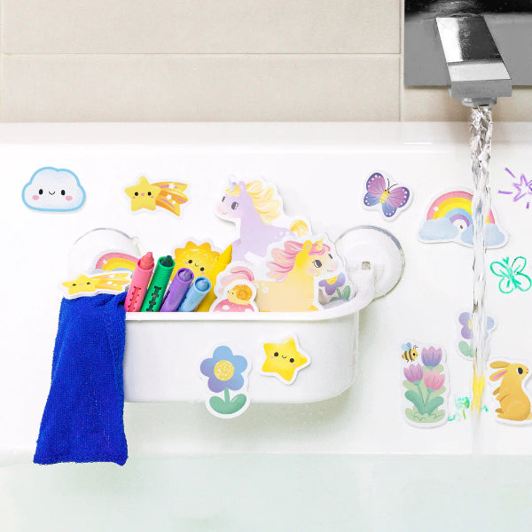 Bath art unicorn tales
