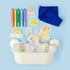 Bath art unicorn tales