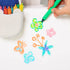 Bath crayon station