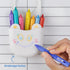 Bath crayon station