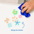 Bath crayon station
