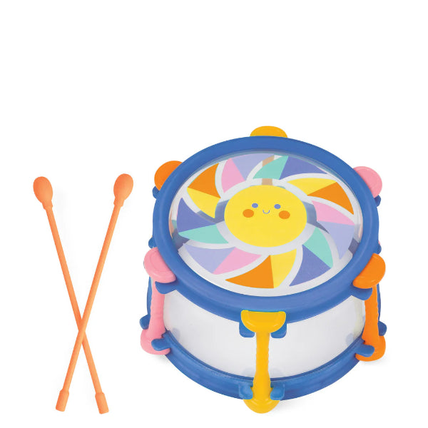 Tiger tribe bath drum