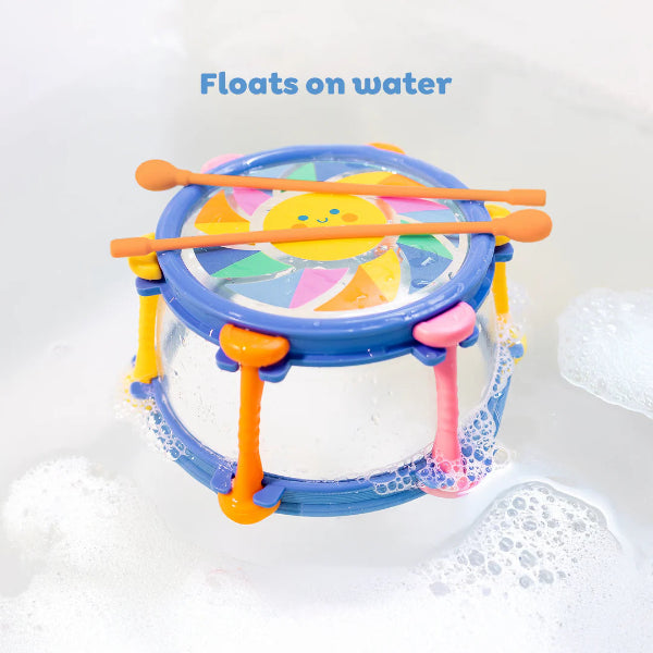 Tiger tribe bath drum