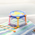 Tiger tribe bath drum