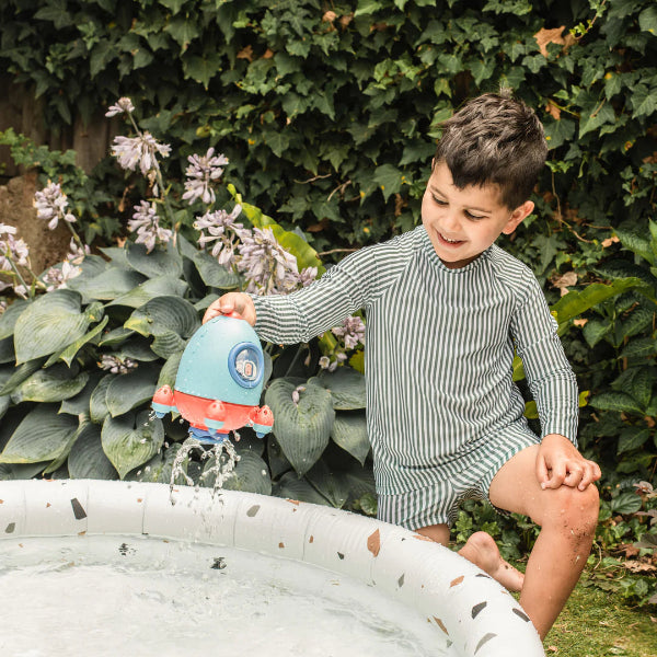 Bath rocket bath toy