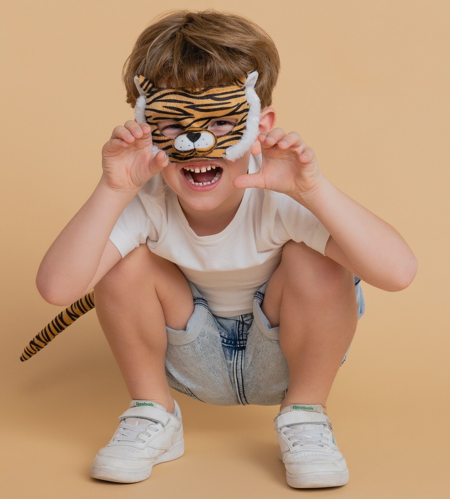 Animal Mask & Tail Set by Little Safari