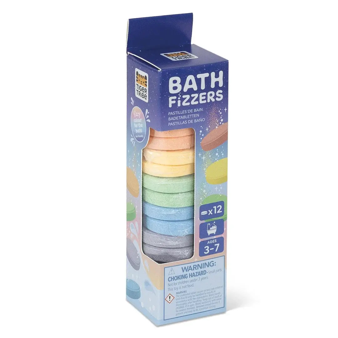 Tiger Tribe | Bath Fizzers 12pk