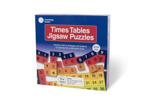 Times Tables Jigsaw Puzzles by Knowledge Builder