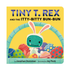 Tiny T-rex and the itty-bitty bun-bun easter board book