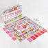 Tipsy Land party board game full set with board, cards, dice and player pieces, colourful adult drinking game for social gatherings Adventure Awaits