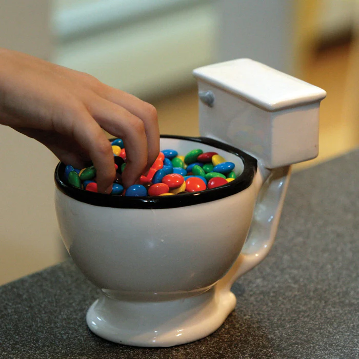 The Original Toilet Mug by BigMouth Inc.