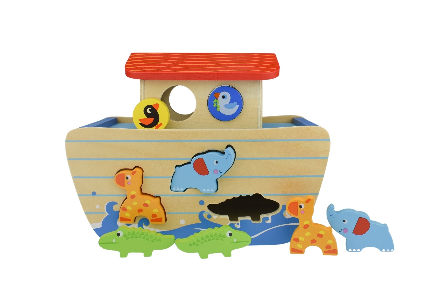 Tooky Toy | Wooden Noah's Ark