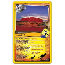 Top Trumps Australia Top 30
