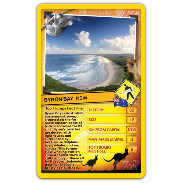 Top Trumps Australia Top 30