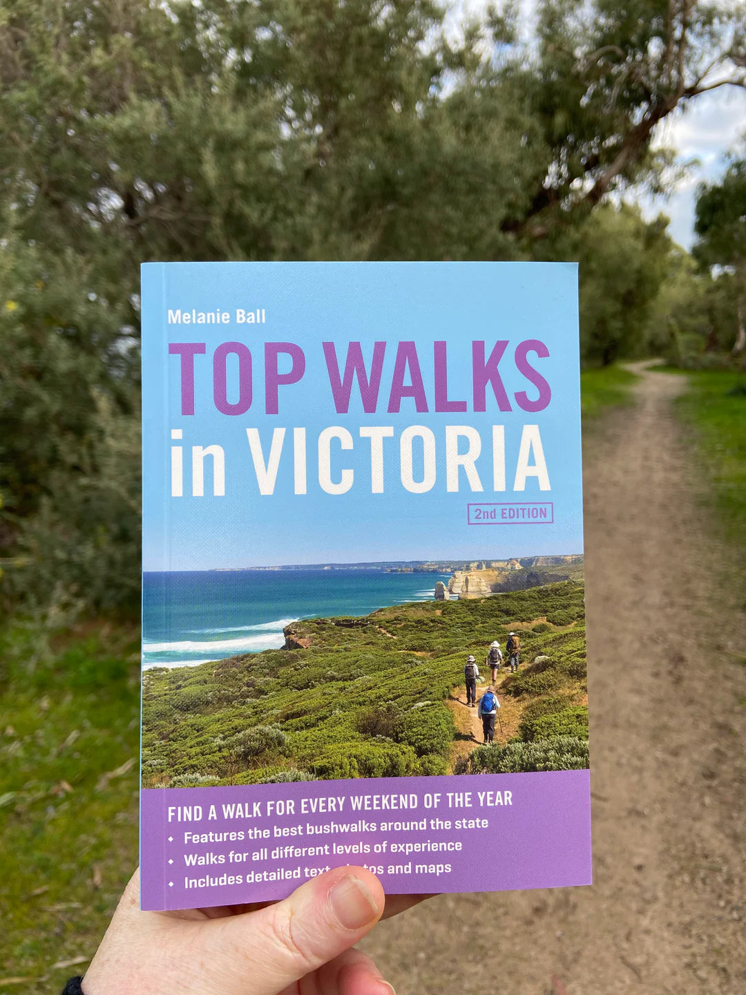 Top Walks in Victoria by Melanie Ball