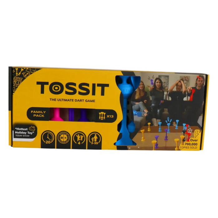 Tossit the ultimate dart game family pack