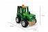 Koala Dream wooden tractor size guide showing 12.5 cm long, 8 cm wide and 12 cm high — Adventure Awaits