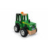 Koala Dream Aussie Wheels green wooden tractor with chunky rubber wheels — Adventure Awaits