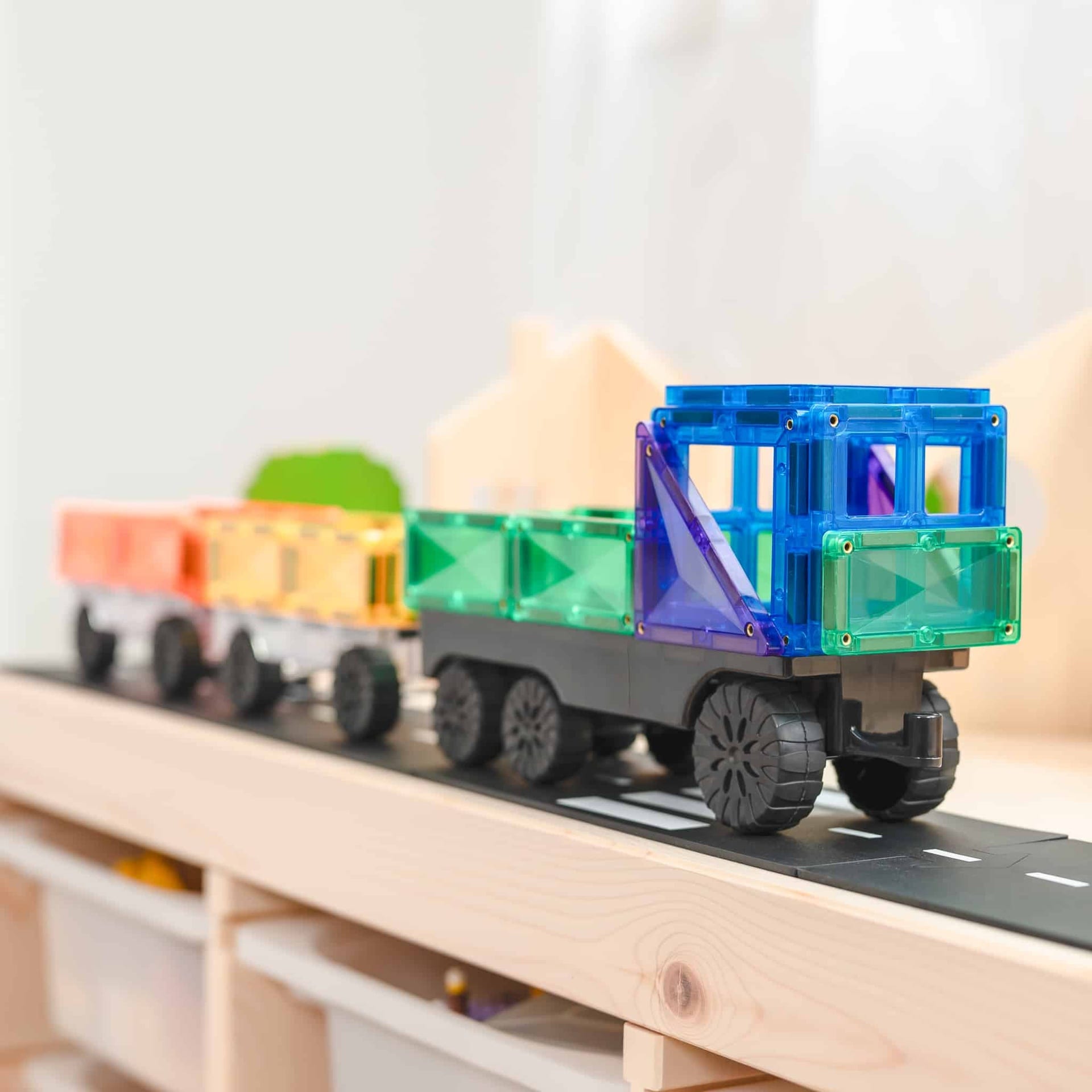 PRE ORDER Connetix Rainbow | 50 pc Transport Pack