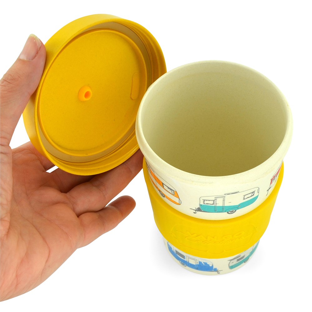 Van Go Bamboo Travel Mug | 400ml