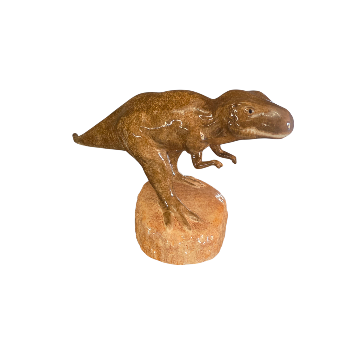 Prehistoric Ceramic Dinosaur Money Box | Realistic Dino Coin Bank