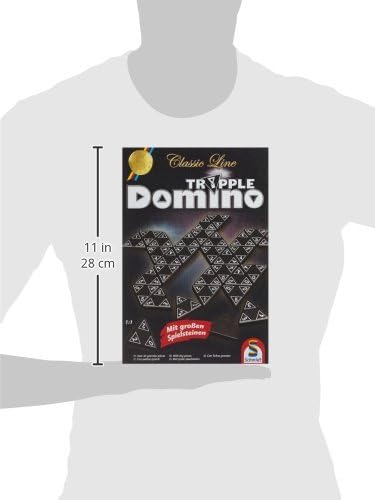 Tripple Domino | Classic Line by Schmidt