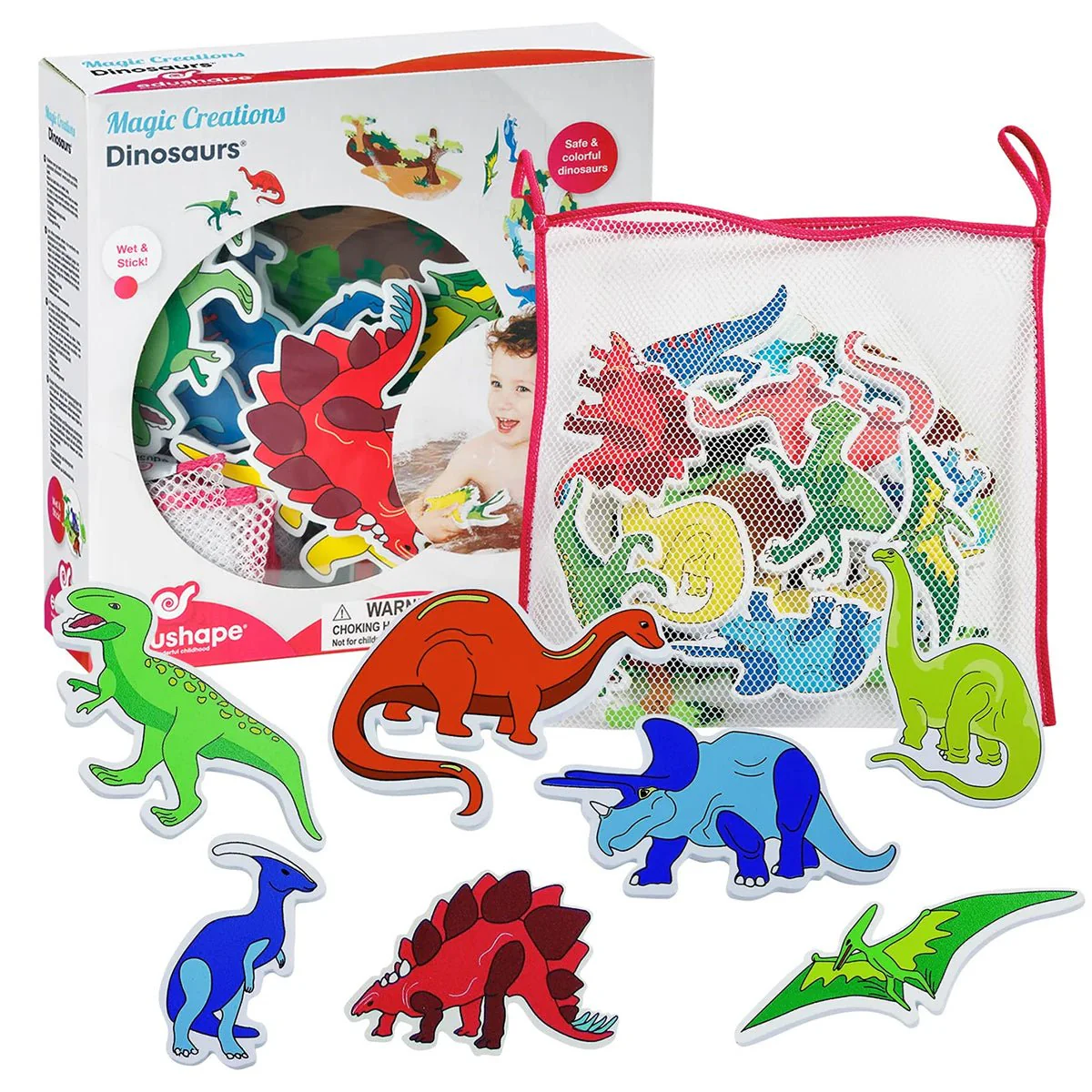 Tub Fun Dinosaurs Bath Toy