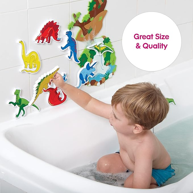Tub Fun Dinosaurs Bath Toy