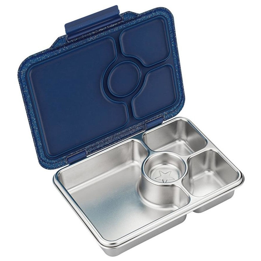 Yumbox Prêt Stainless Steel Bento Lunch Box | 4 Compartments