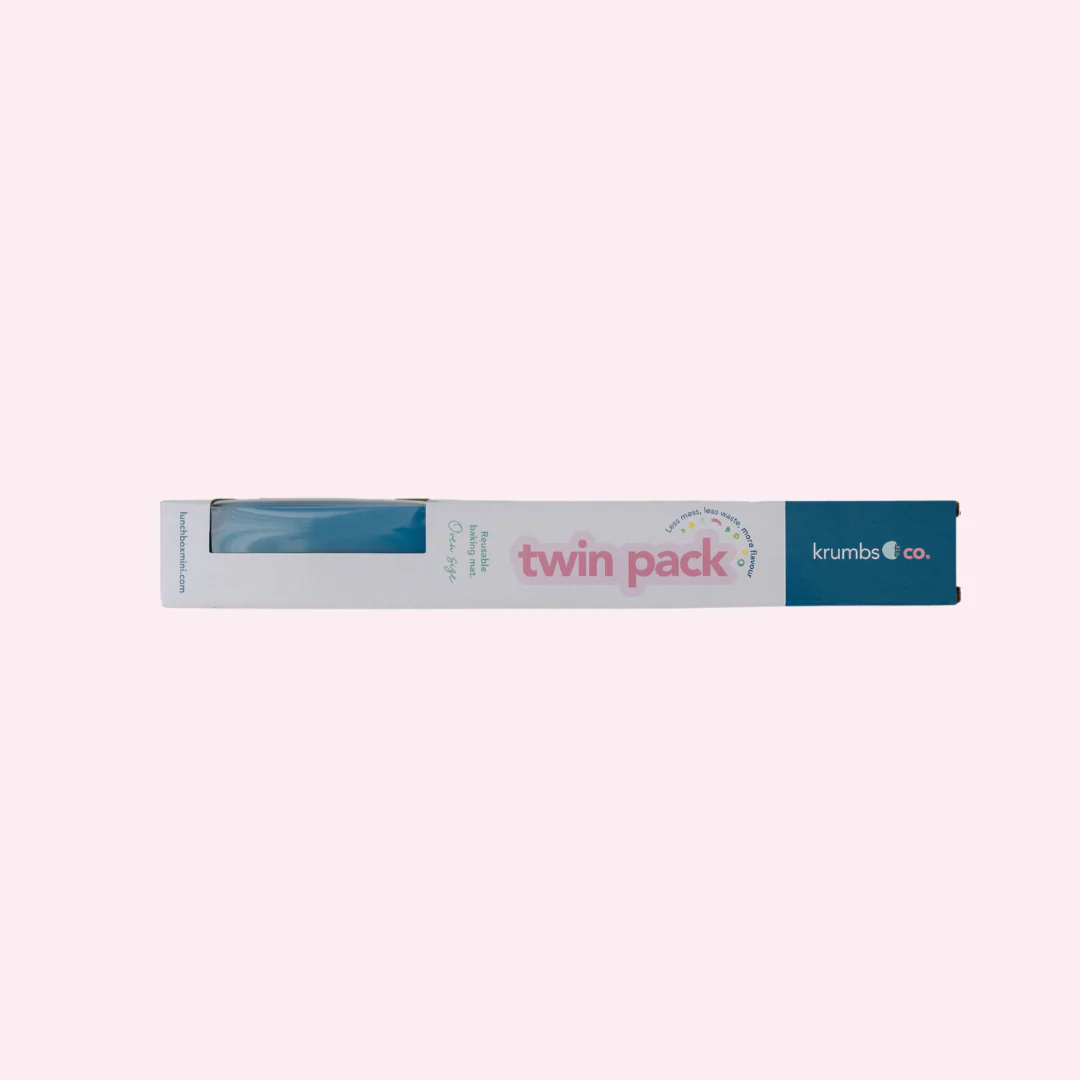 Krumbsco | Reusable Oven Size Baking Map Twin Pack