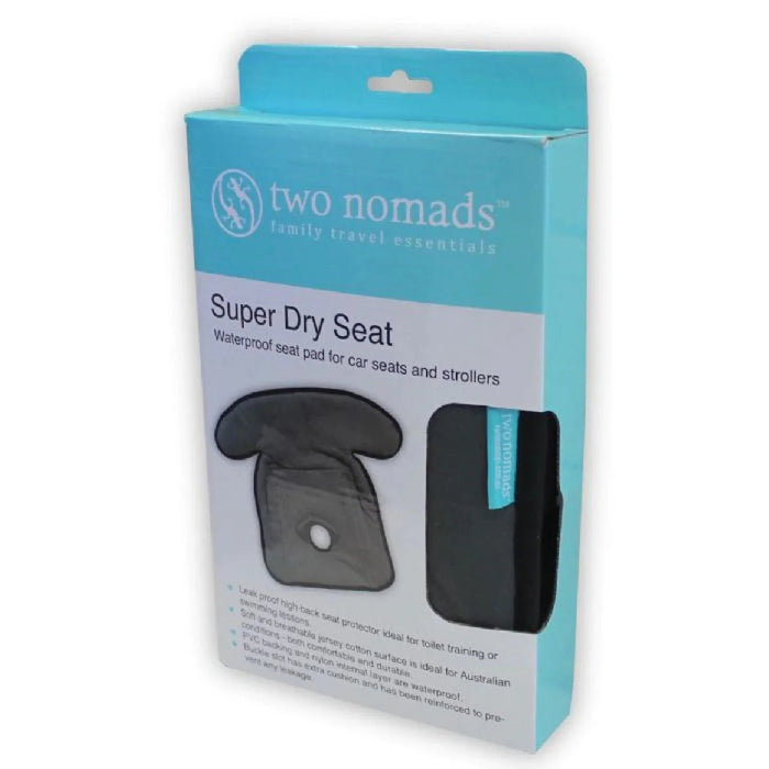 Two nomads super dry seat seat protector and cover.