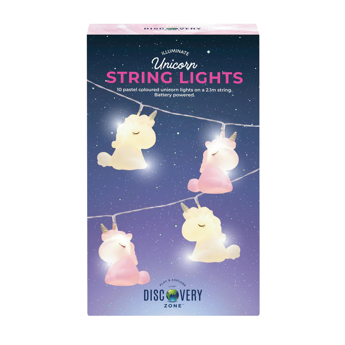 Unicorn String Lights | Kids Room & Camping Lights