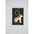 Enamel Keyring by Natural Life | Unicorn or Llama