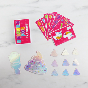 Unicorn Poo The Game | Card Game