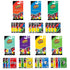 all uno add-on packs cover and showing card fronts - Adventure Awaits
