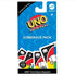 UNO Add-On Comeback Pack with special action cards in blue packaging, UNO card game required — Adventure Awaits