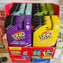 UNO Add-On Packs display with colourful Stack, Swap and other expansion packs in a retail box — Adventure Awaits