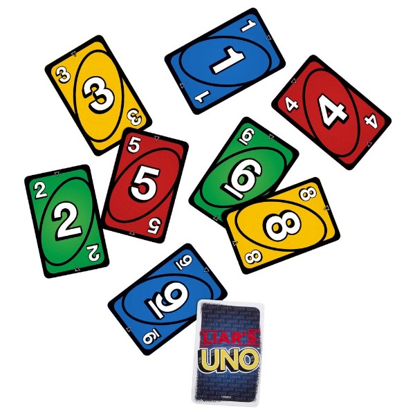 UNO Liars Card Game