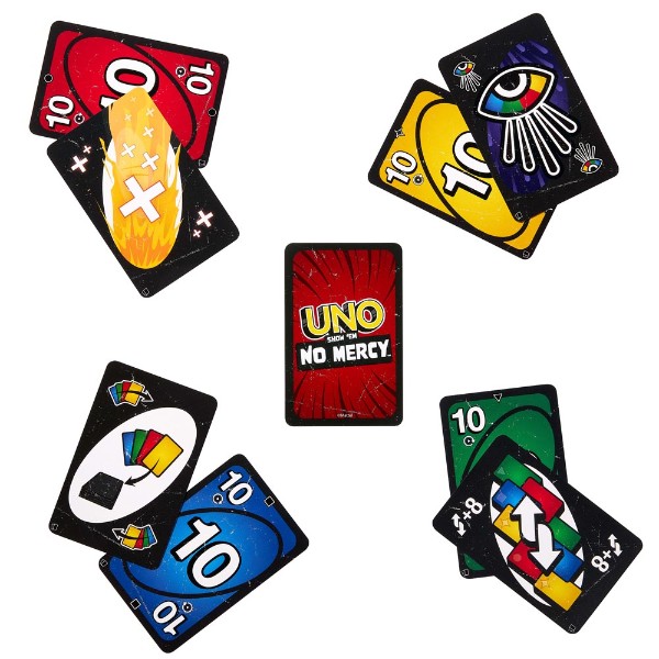UNO Show 'Em No Mercy Expansion Pack