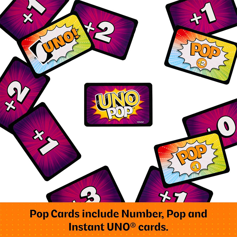 UNO | POP! Card Game
