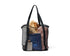 Fox And Leo | Get Up and Go Bag - Foldaway Leather & Mesh Tote