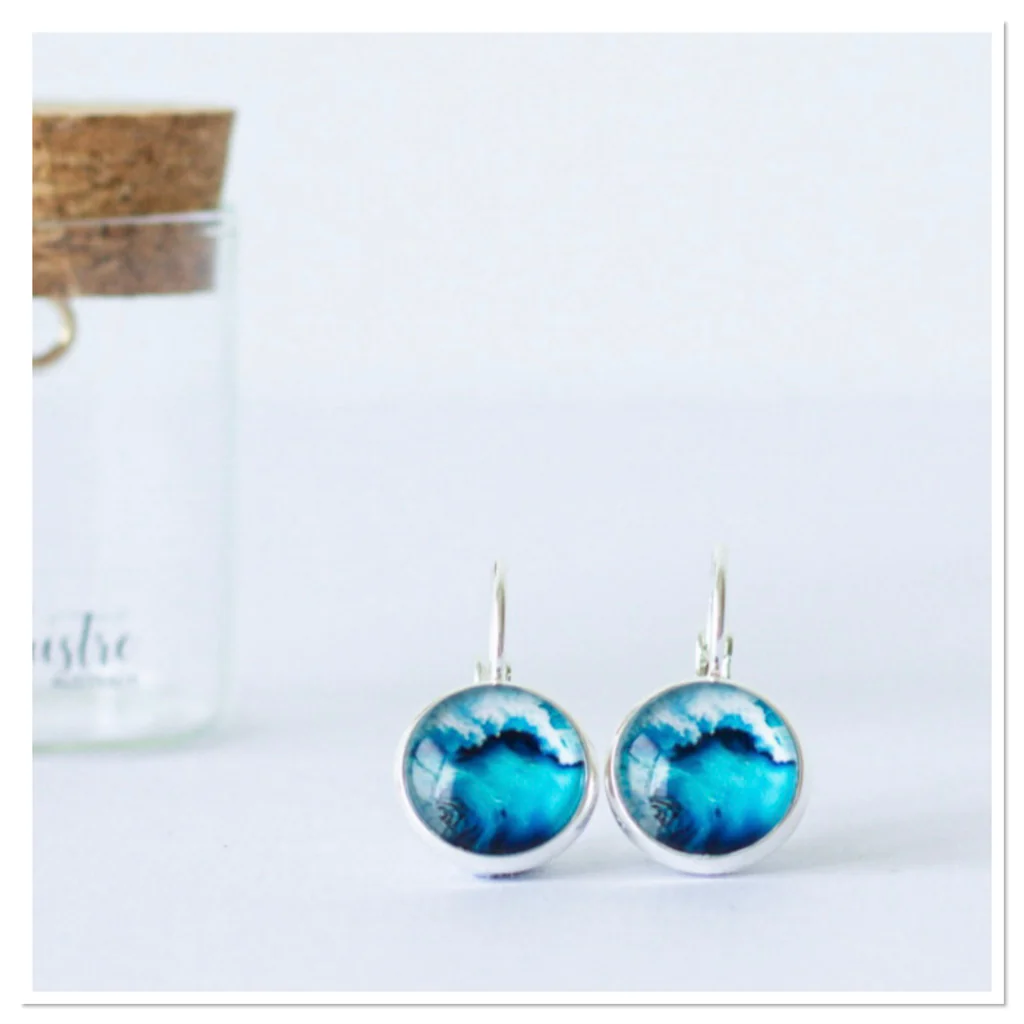 Urban Lustre Drop Earrings