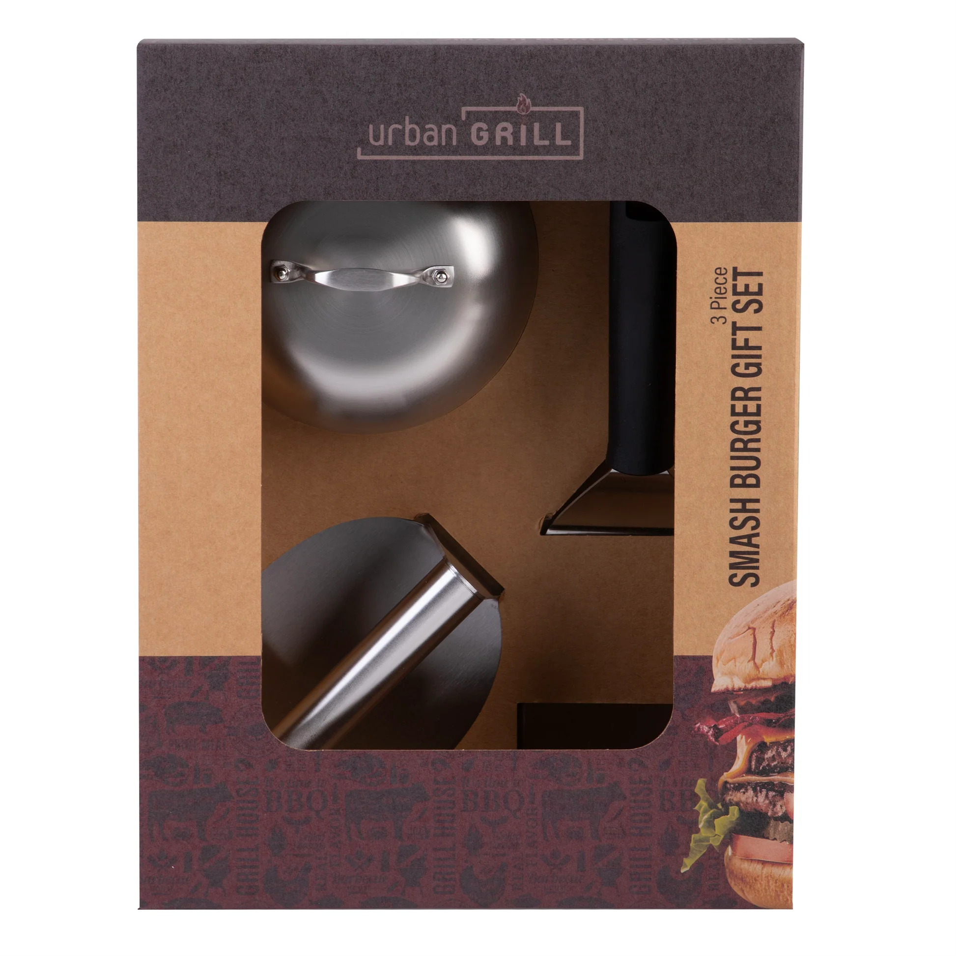 Smash Burger Gift Set | 3 Piece | Urban Grill