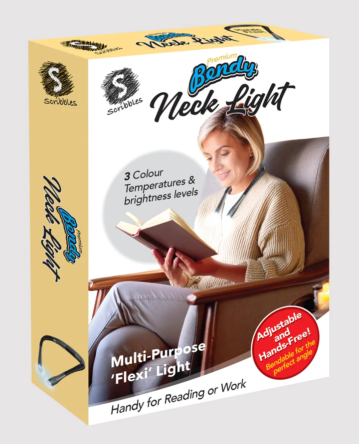 LED USB Neck light by Scribbles Stationary
