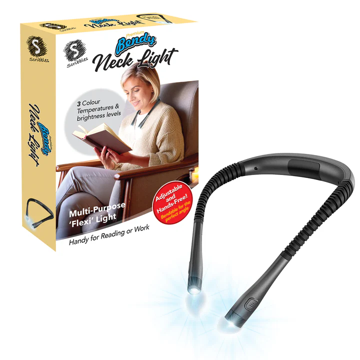 LED USB Neck light by Scribbles Stationary