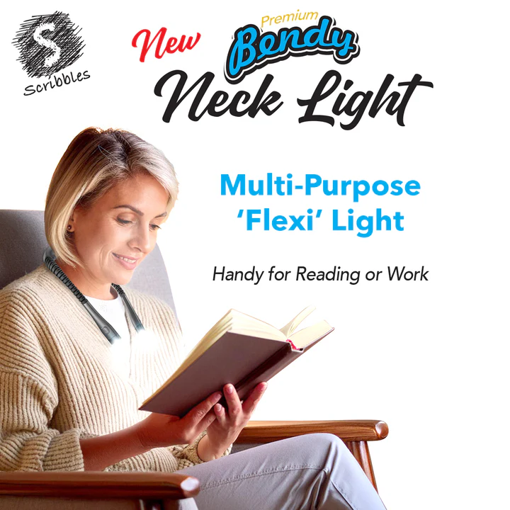LED USB Neck light by Scribbles Stationary