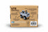 Back of Koala Dream Ute box showing open tray, wooden construction and chunky rubber wheels — Adventure Awaits