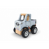 Koala Dream Aussie Wheels grey wooden ute with open tray and chunky rubber wheels — Adventure Awaits
