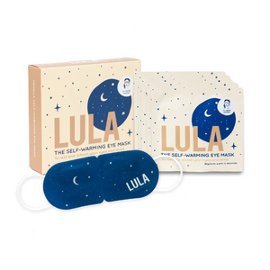 Lula Eye Mask | Vanilla Self-Warming 5 x Masks